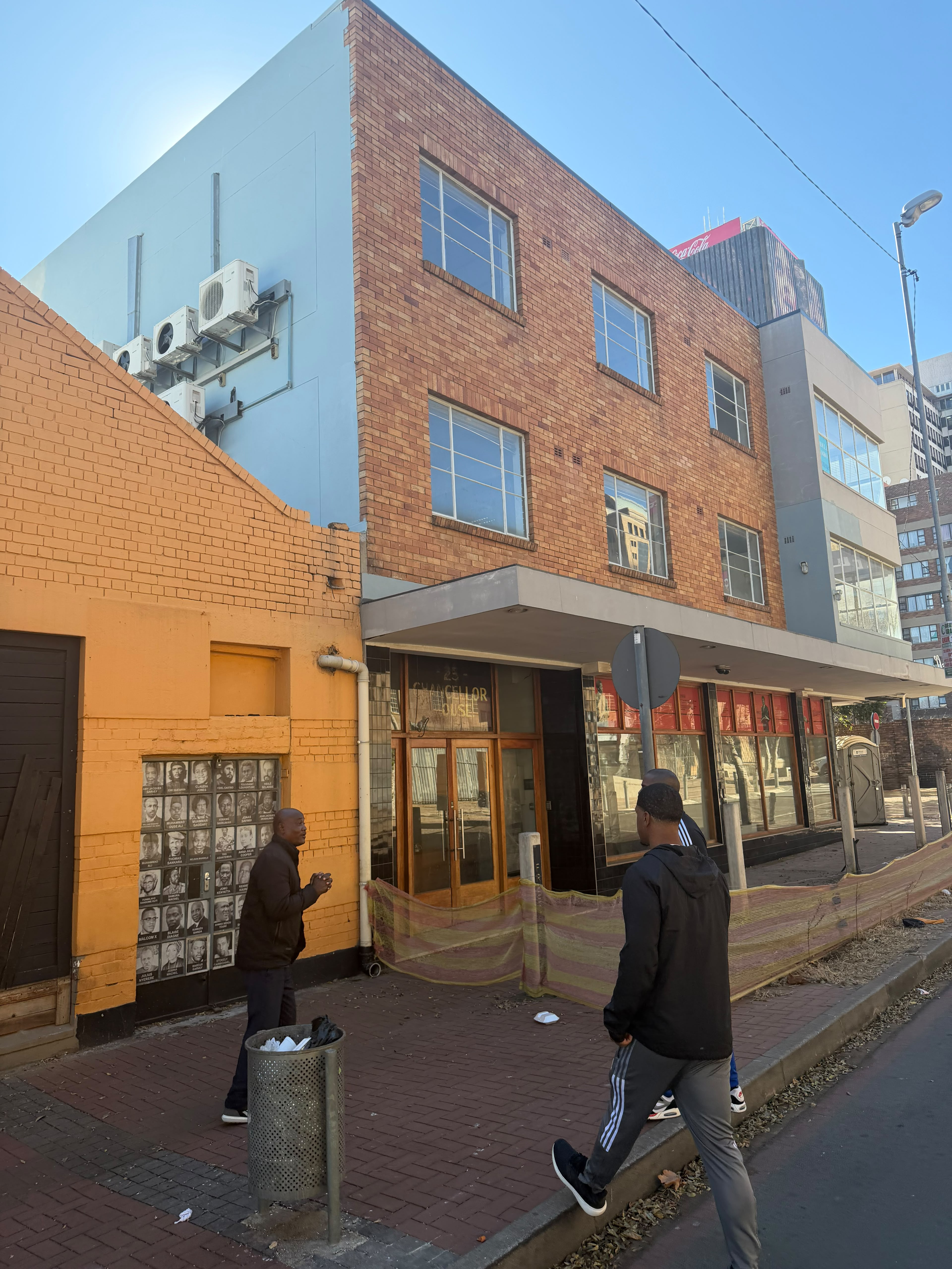 Johannesburg museum exploration